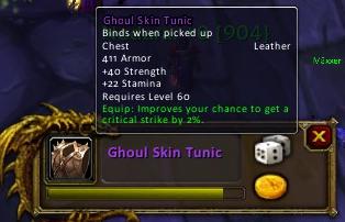 Ghoul Skin Tunic