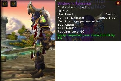 Widow's Remorse