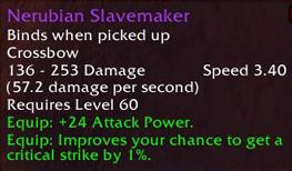 Nerubian Slavemaker