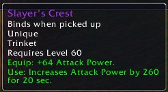 Slayer's Crest