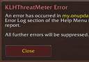 Error Occur
