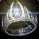 Bague de cristal de vaillance