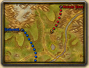 Capture d’écran : Vallée d'Alterac