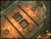 Capture d’écran : Les arènes