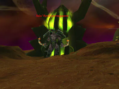 Arix'Amal porteguerre, qui porte la Missive