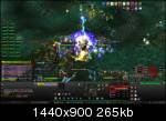 Miniature : interface SigmaUI en jeu, vue de raid