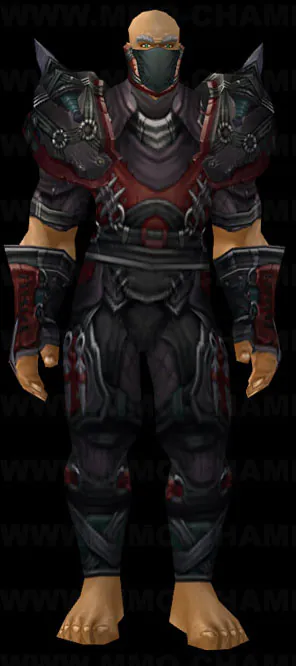 Agrandir l’illustration : Personnage en armure en cuir de l'Opportuniste