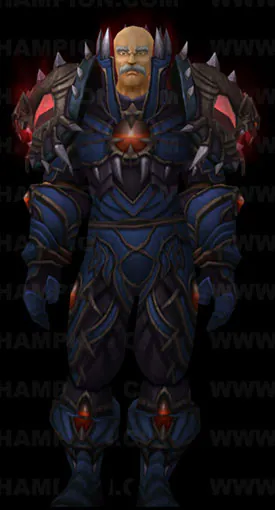 Armure du gladiateur vengeur en cuir (arène, saison 3)